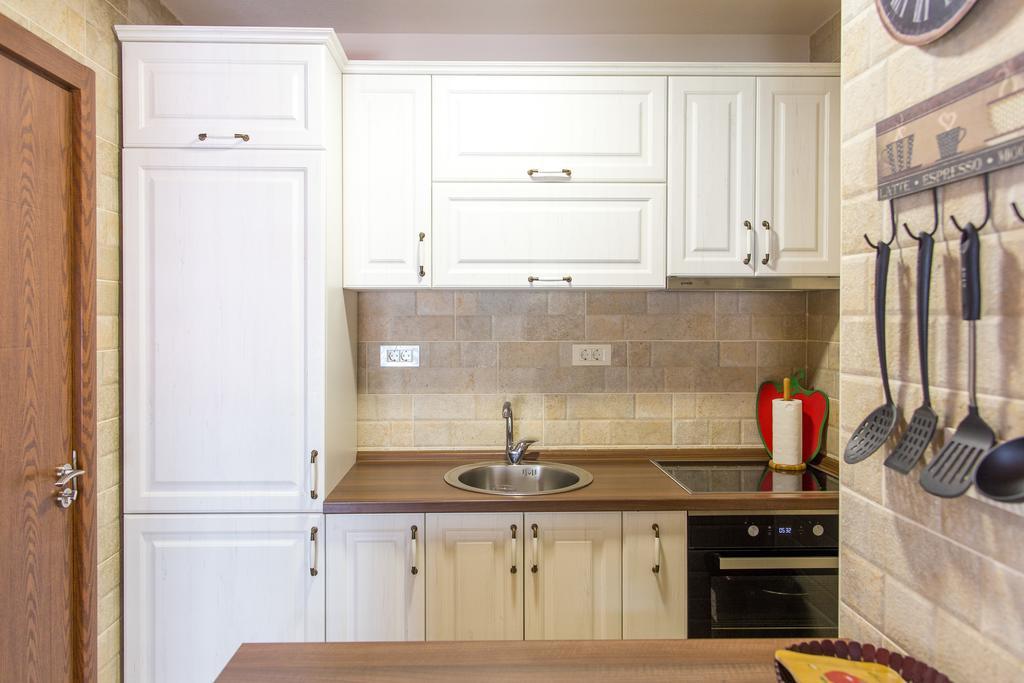 Apartment Bambo Tre Sorrele โกตอร์ ภายนอก รูปภาพ